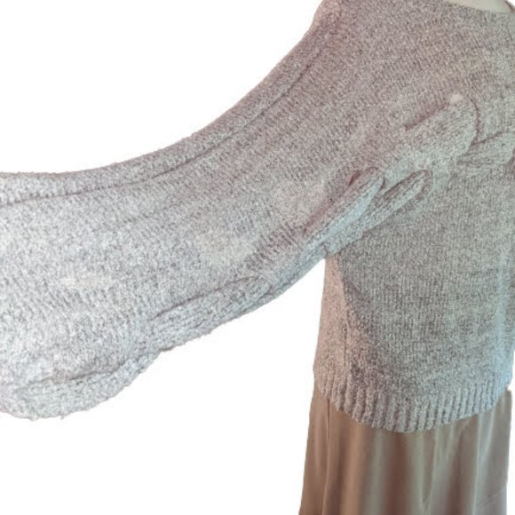 En Creme Cut-Out Sweater  S - Picture 6 of 6